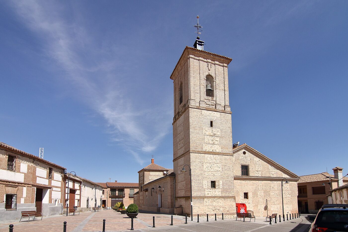 Iglesia Parroquial de San Mateo Apóstol en Gerindote