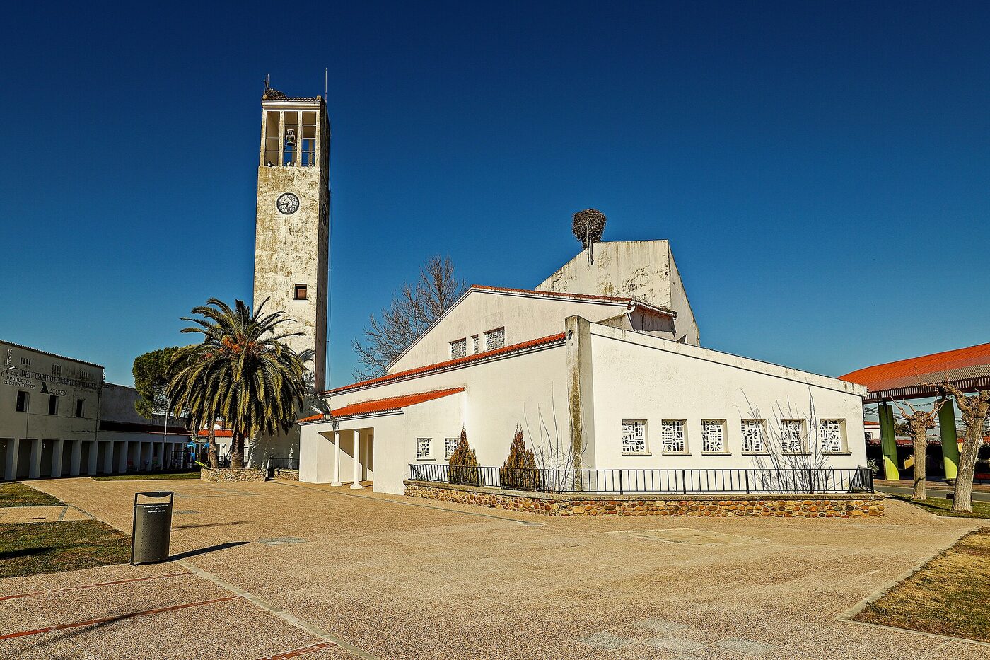 Iglesia del Espiritu Santo en Alagón del Río