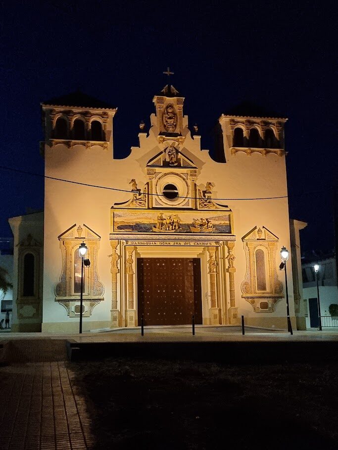 Parroquia Nuestra Señora del Carmen en Lepe
