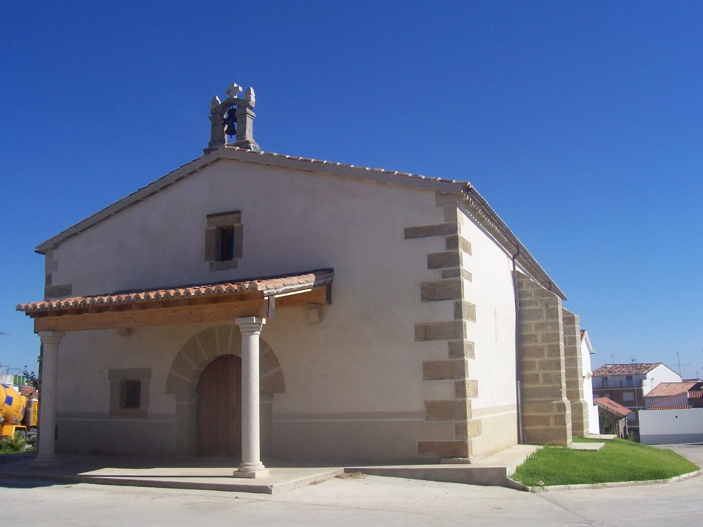 Ermita de San Bartolomé y San Blas en Montehermoso