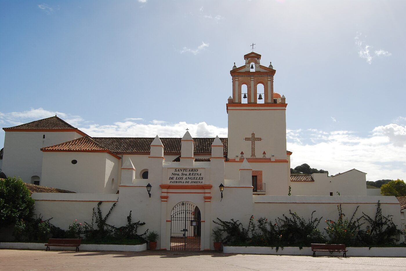 Santuario de Nuestra Señora Reina de los Ángeles en Jimena de la Frontera