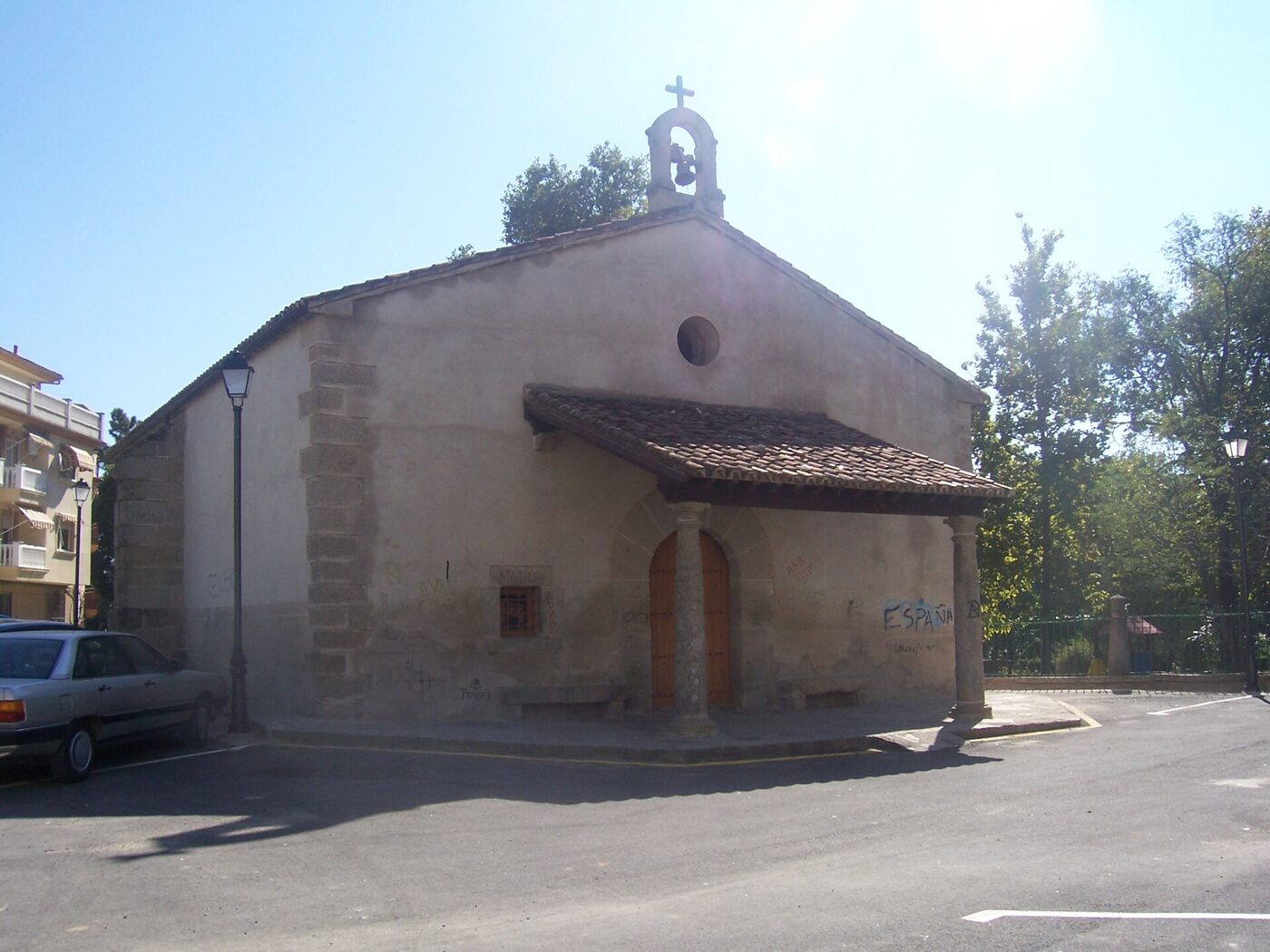 Ermita de San Sebastián en Montehermoso