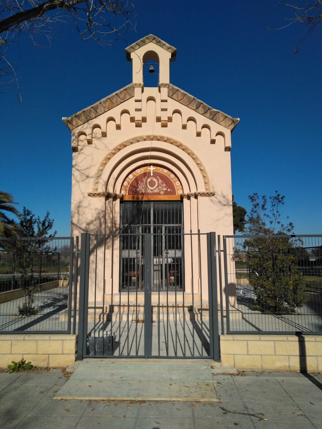 Capella del Mas de l'Orobió en Tarragona