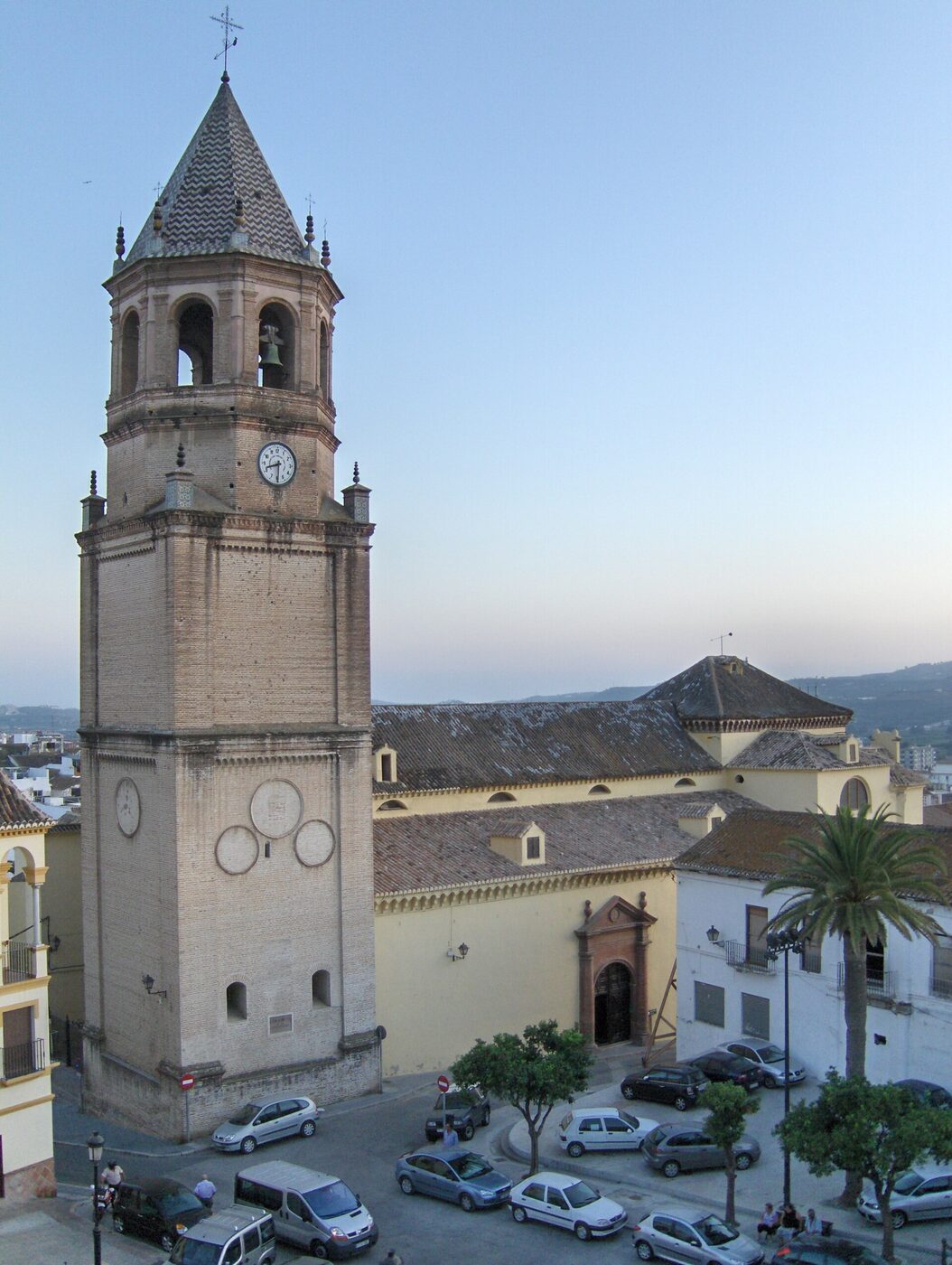 Iglesia de San Juan Bautista en Vélez-Málaga