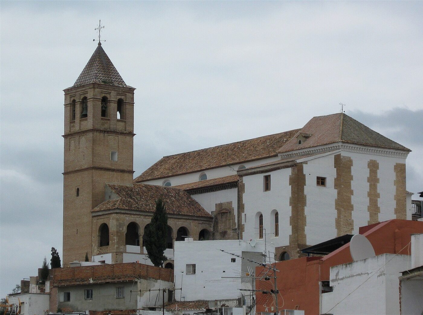 Iglesia de Santa María la Mayor en Vélez-Málaga