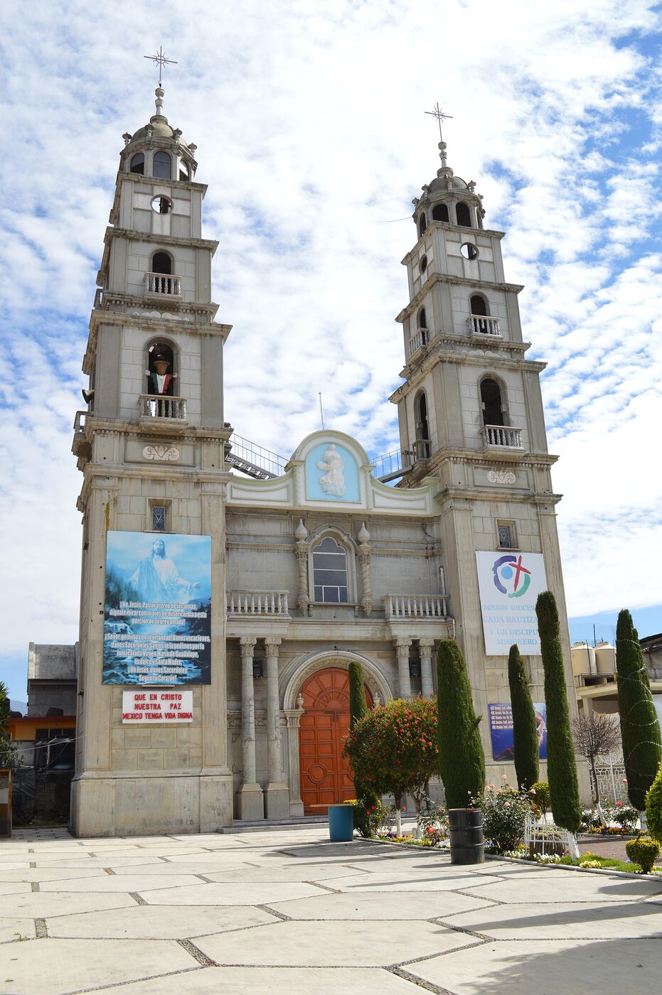 Iglesia de Sta Maria en Ocoyoacac