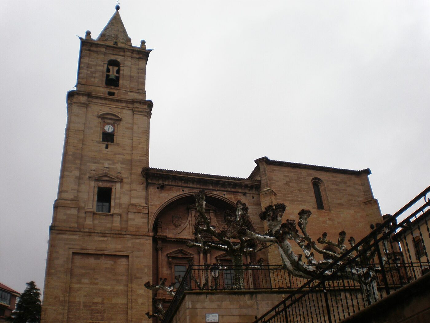 Casa parroquial en Navarrete