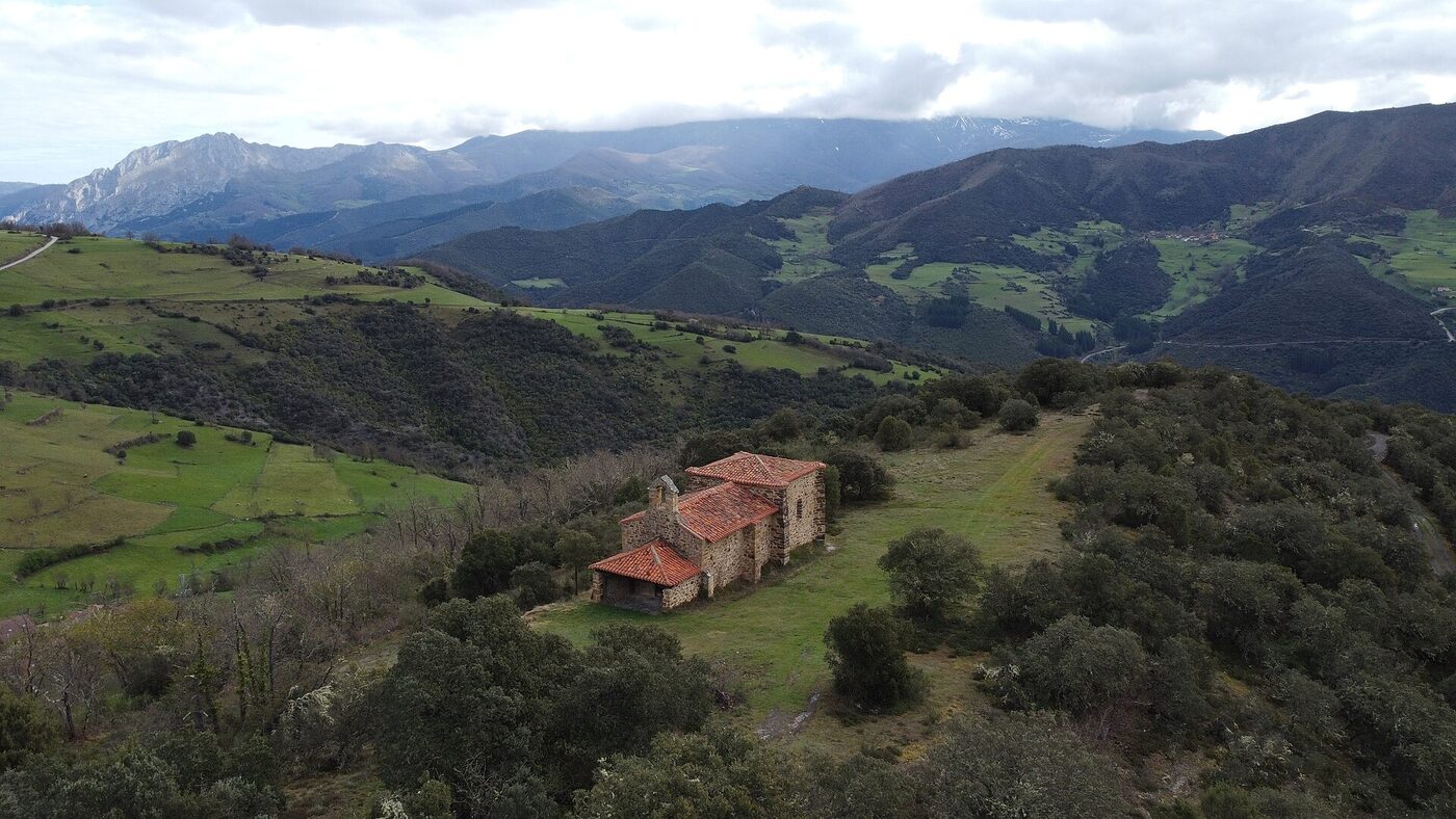 Ermita de Santa Justa en Vega de Liébana