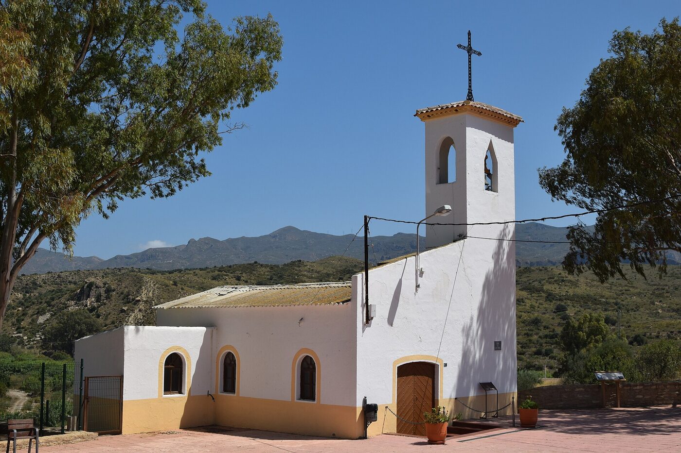 Ermita de San Miguel en Los Gallardos