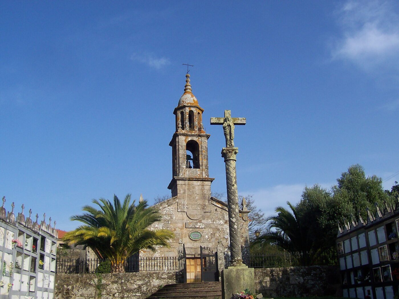 Igrexa de Sanamede de Piñeiro en Ames