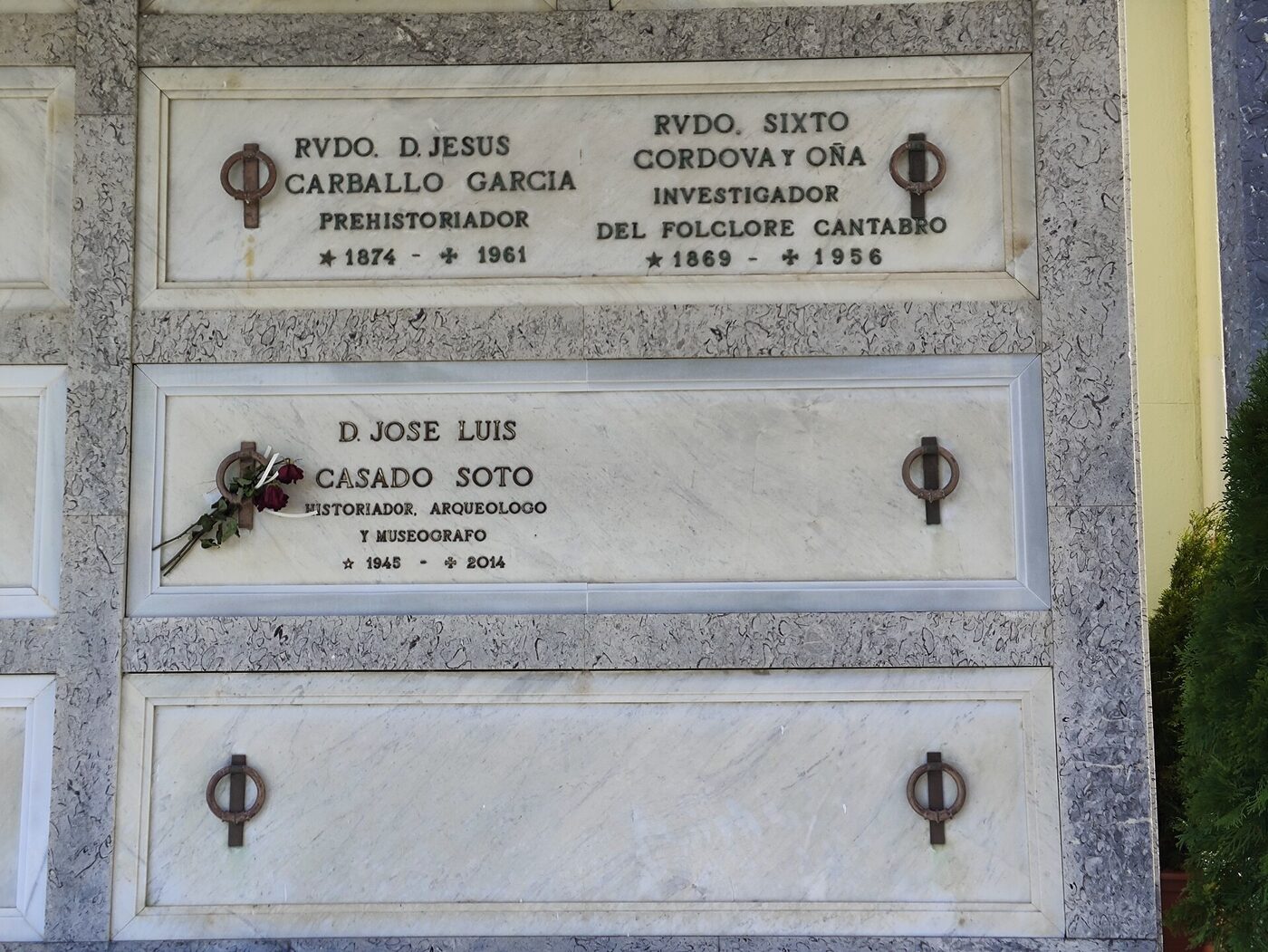 Panteón de Personalidades Ilustres en Santander
