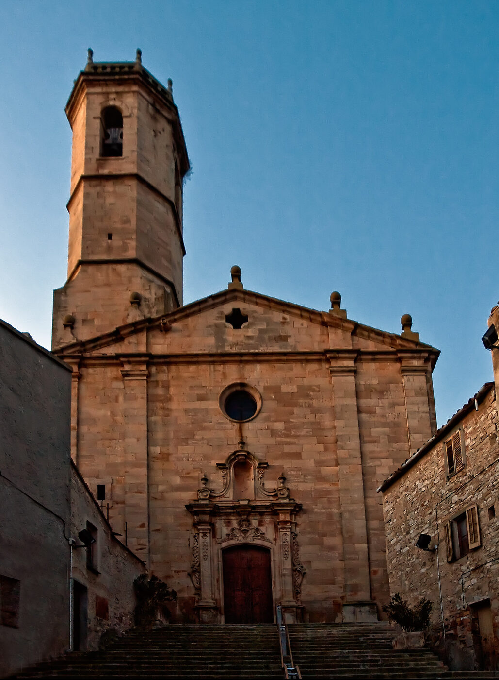 Santa Maria de Granyena de Segarra en Granyena de Segarra