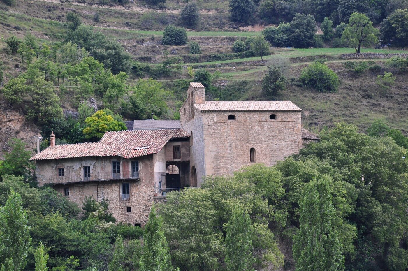 Església de Sant Esteve en Fígols i Alinyà