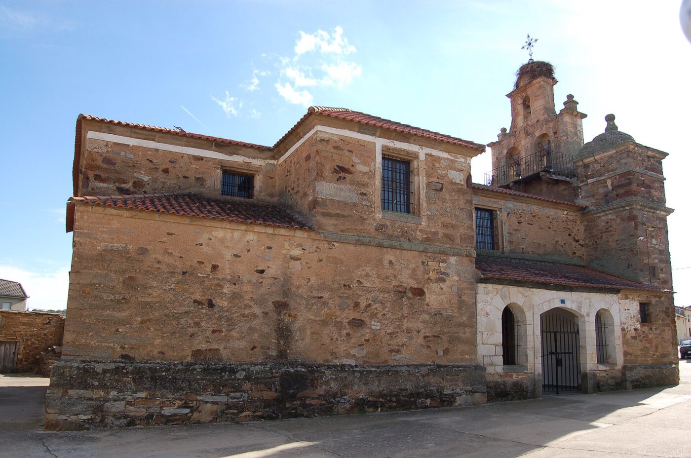 Santa Maria en Olmillos de Castro
