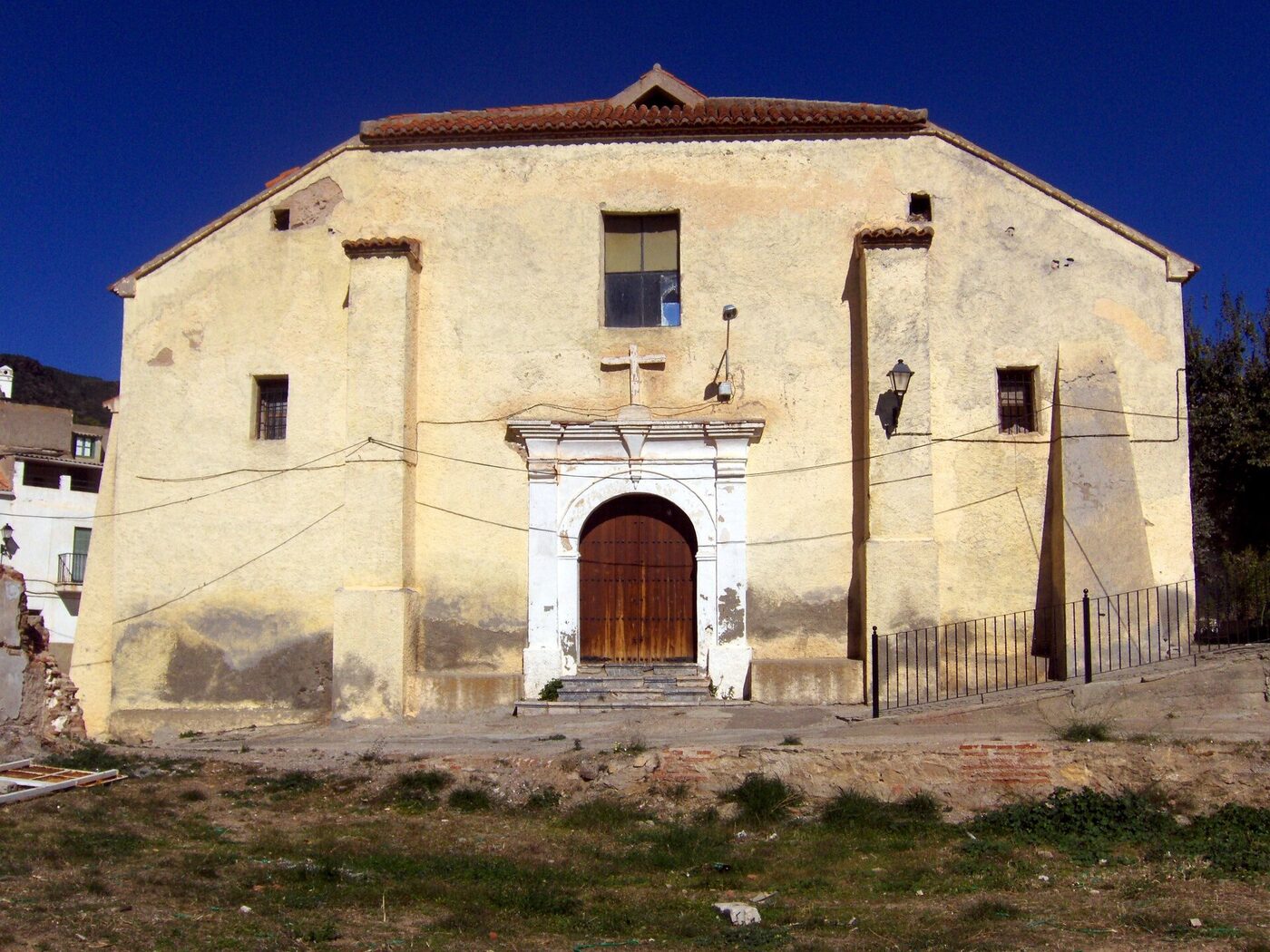 Iglesia de San Juan Evangelista en Paterna del Río