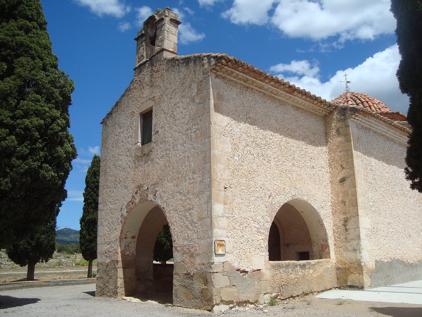 Ermita de Sant Gregori en Atzeneta del Maestrat