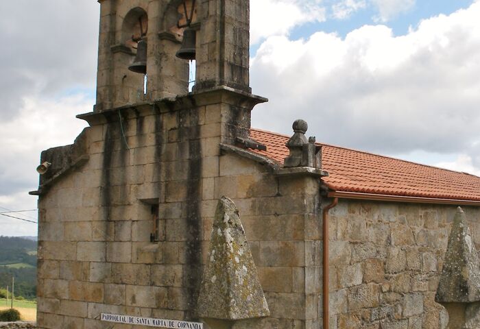 Igrexa de Santa María de Cornanda