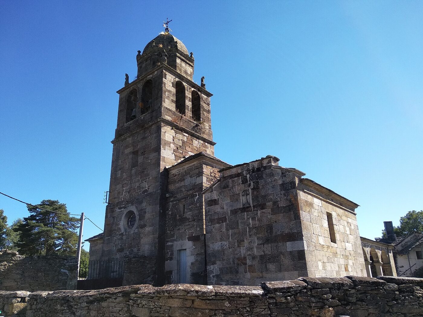 Iglesia de Santo Tomás Apóstol de Otero de Sanabria en Palacios de Sanabria