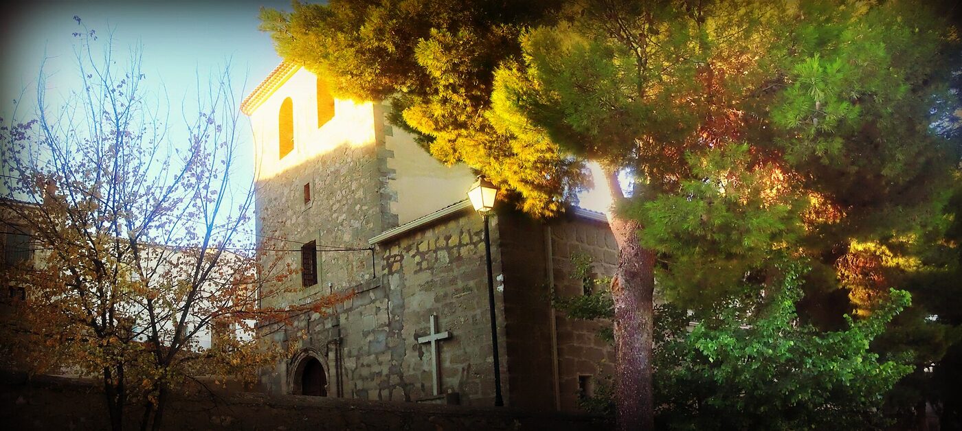 Iglesia de San Miguel Arcángel en La Peraleja
