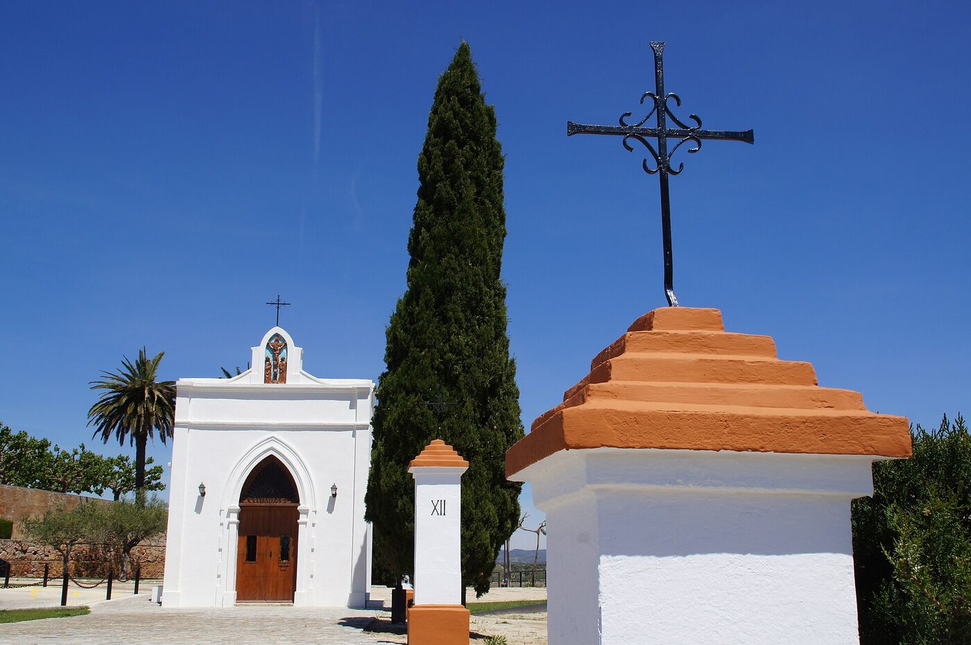 Ermita de la Mare de Déu dels Dolors en Móra d'Ebre