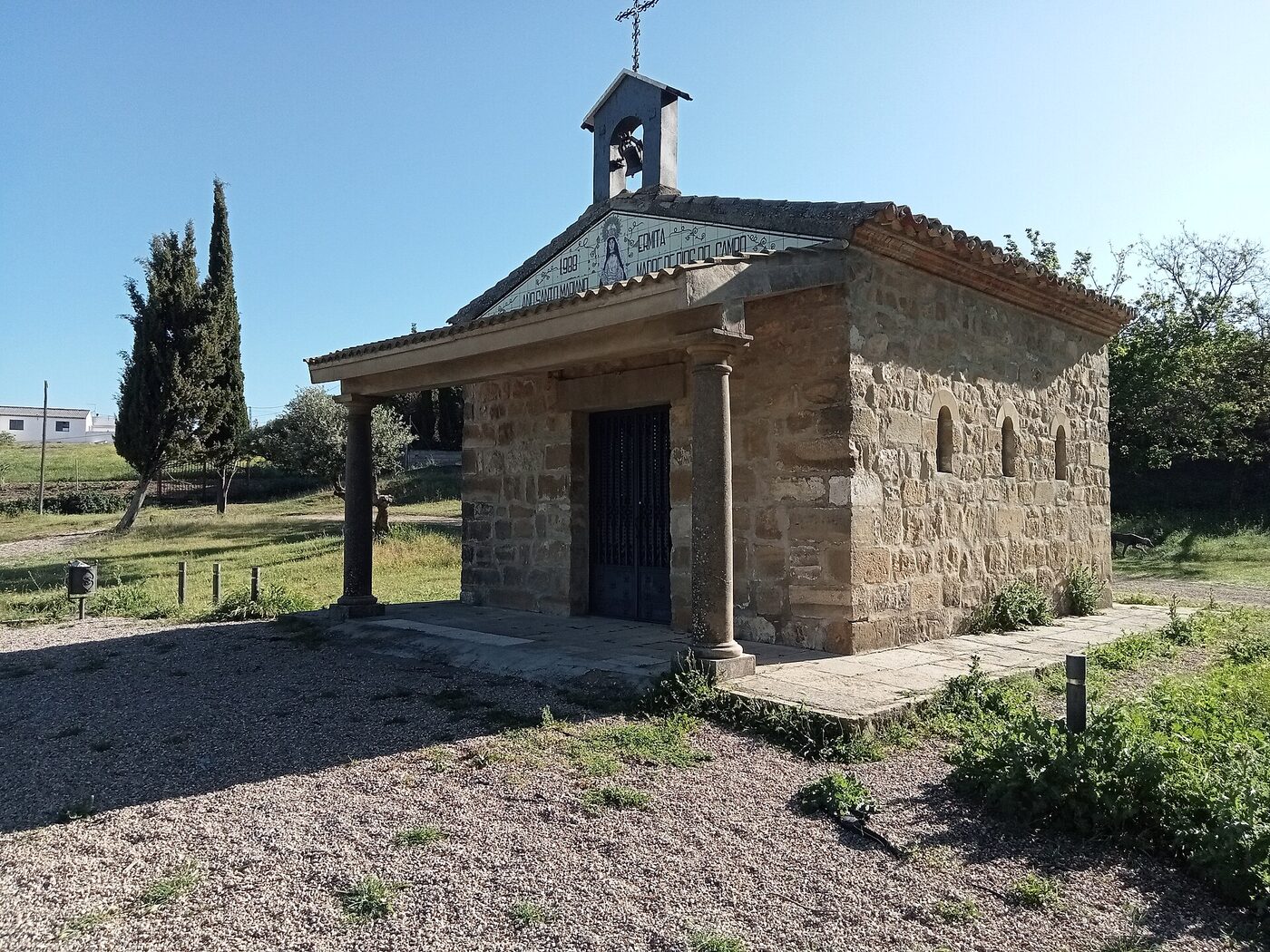 Ermita de la Madre de Dios del Campo en Úbeda