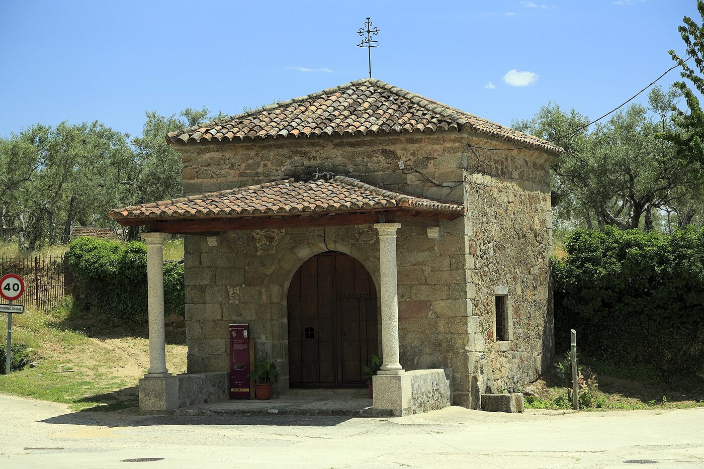 Ermita del Cristo del Humilladero en Valverde de la Vera