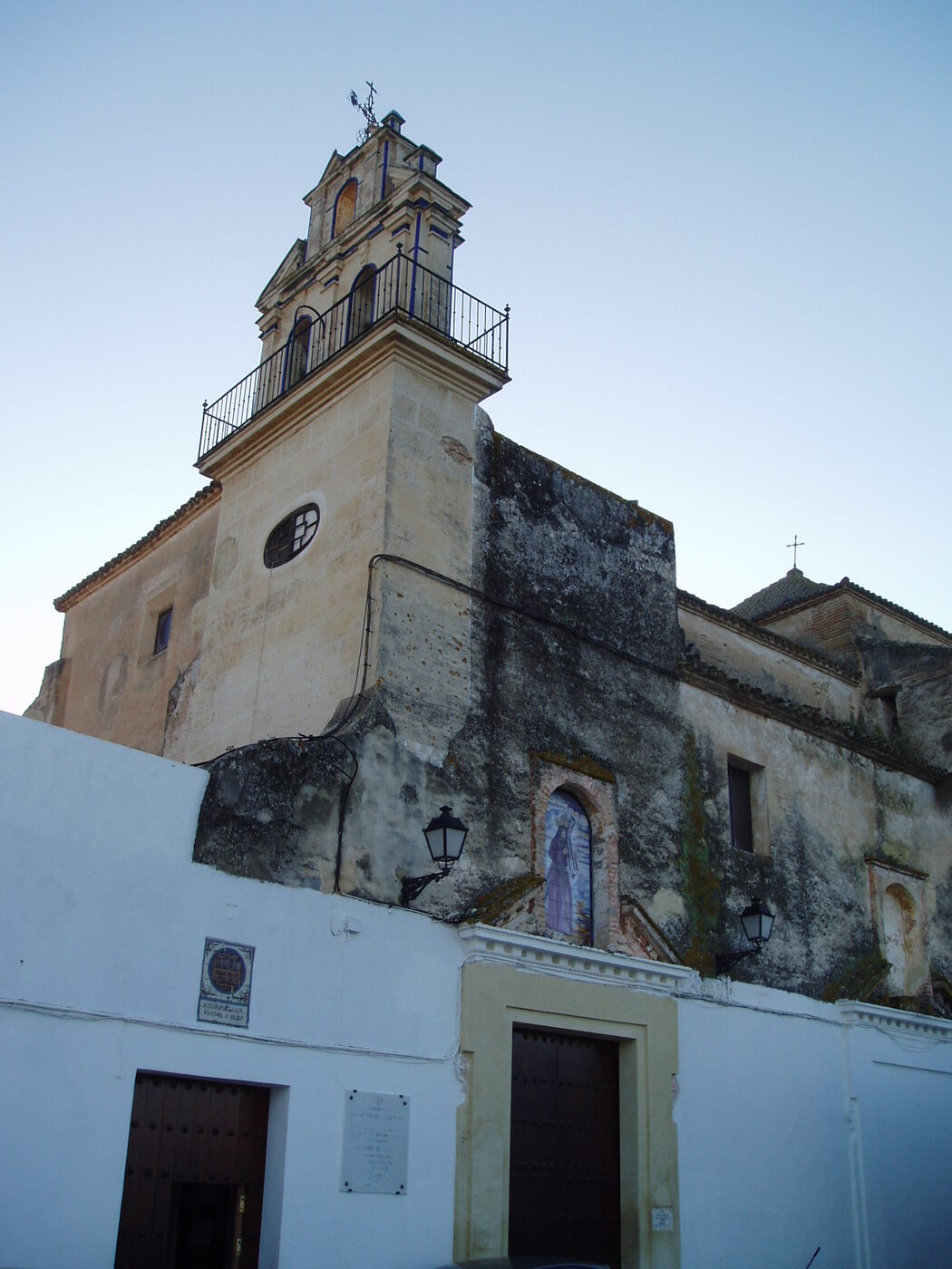 Iglesia de San Agustín en Arcos de la Frontera