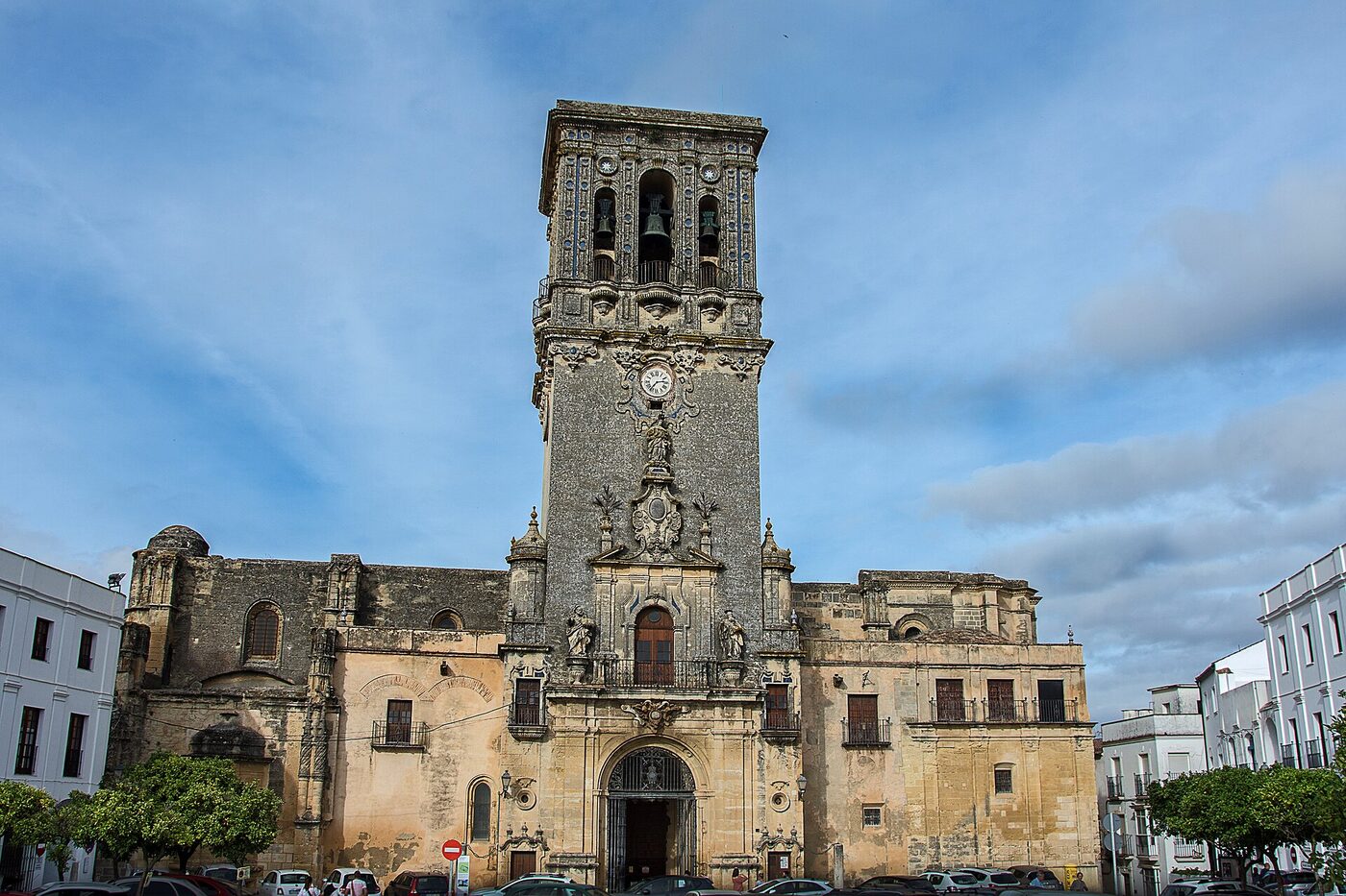 Basílica Menor de Santa María de la Asunción en Arcos de la Frontera