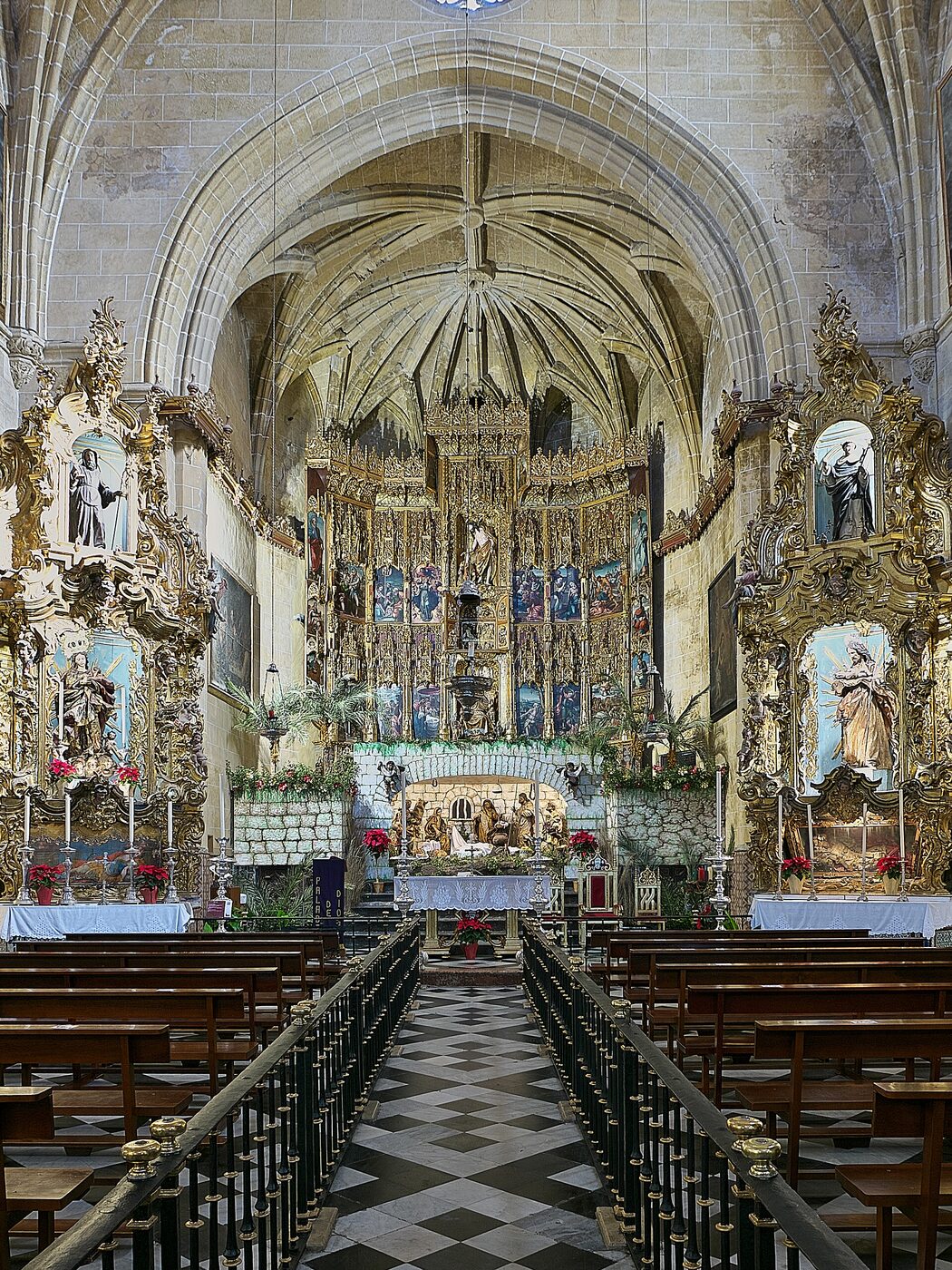 Iglesia de San Pedro en Arcos de la Frontera
