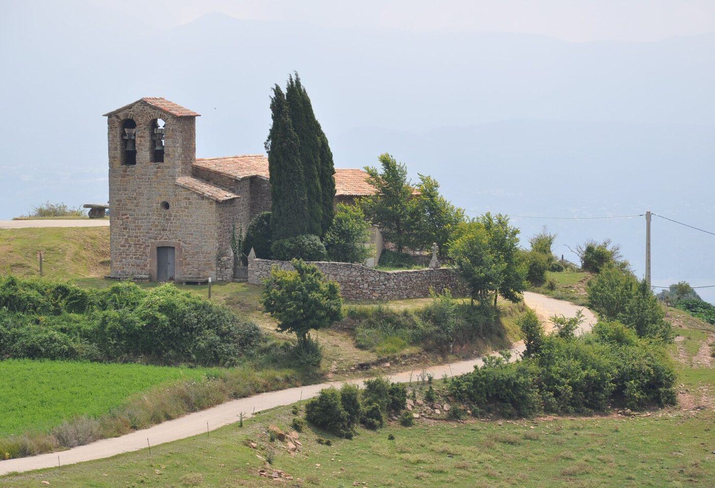 Sant Cugat de Gavadons en Collsuspina
