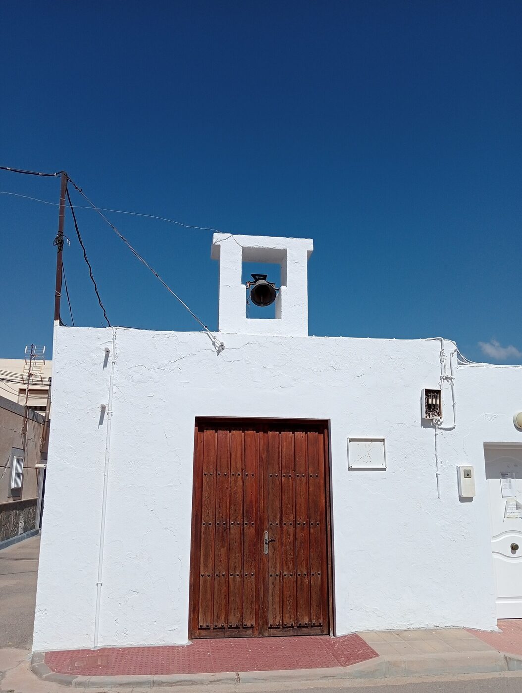 Iglesia de Pujaire en Níjar