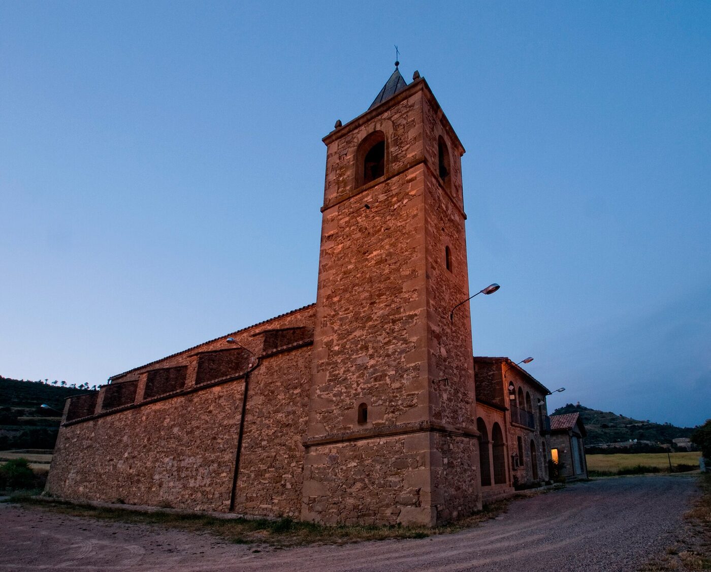Santa Maria de la Molsosa en la Molsosa