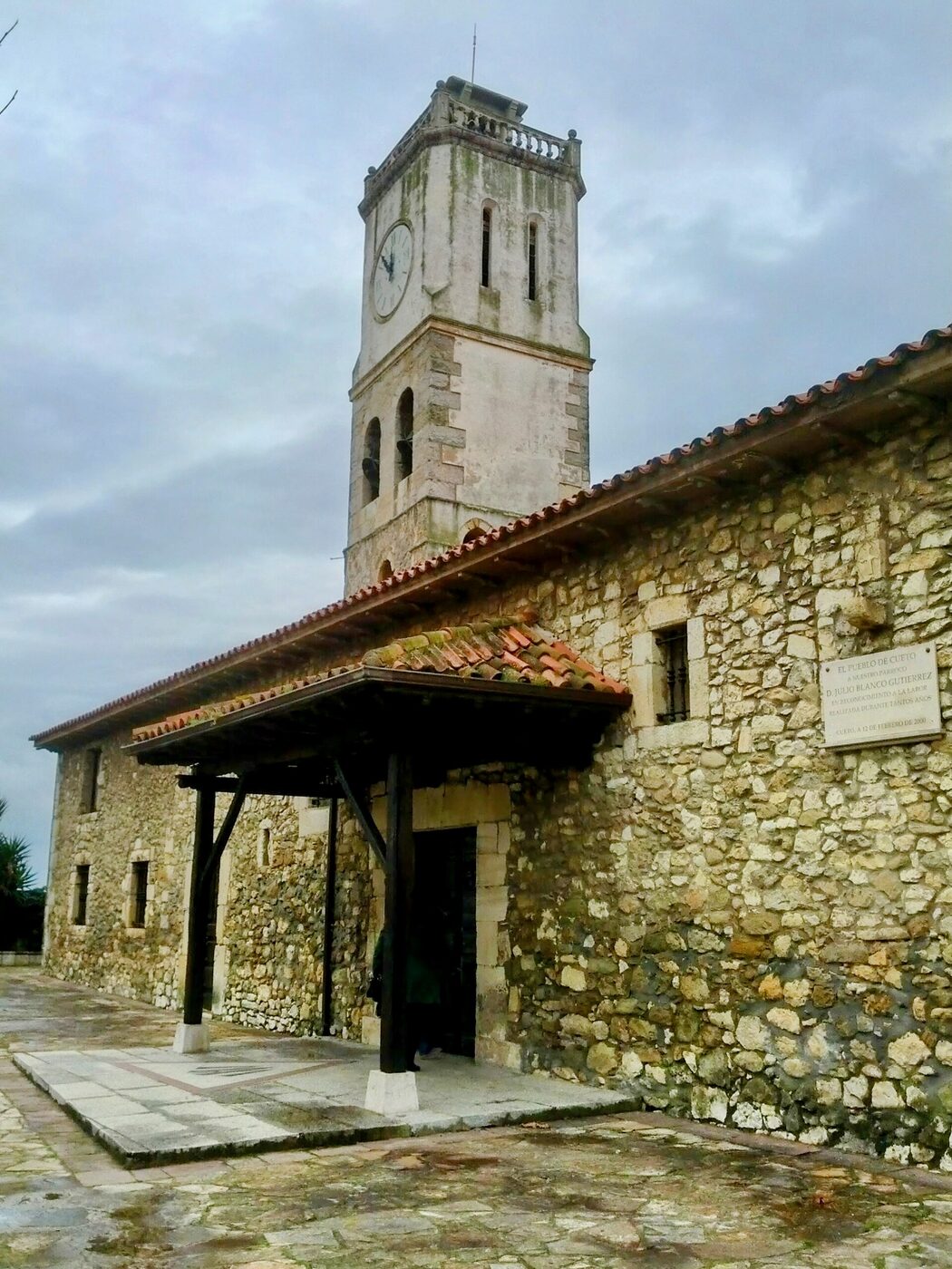 Iglesia de Santa María en Santander