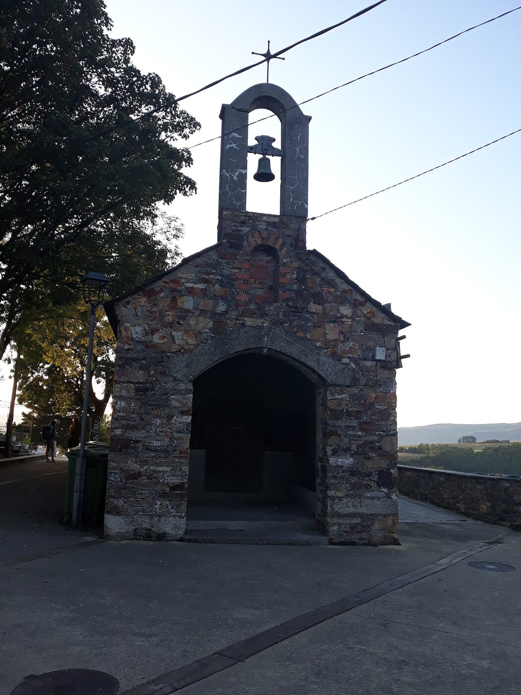 Ermita de San Martín y Santa Bárbara en Grandas de Salime