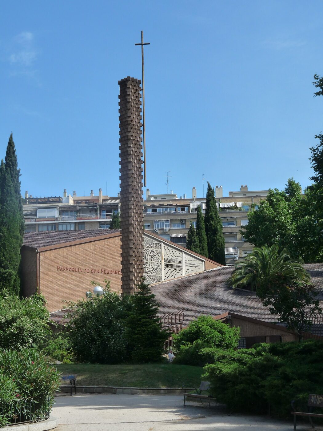 Parroquia de San Fernando en Madrid