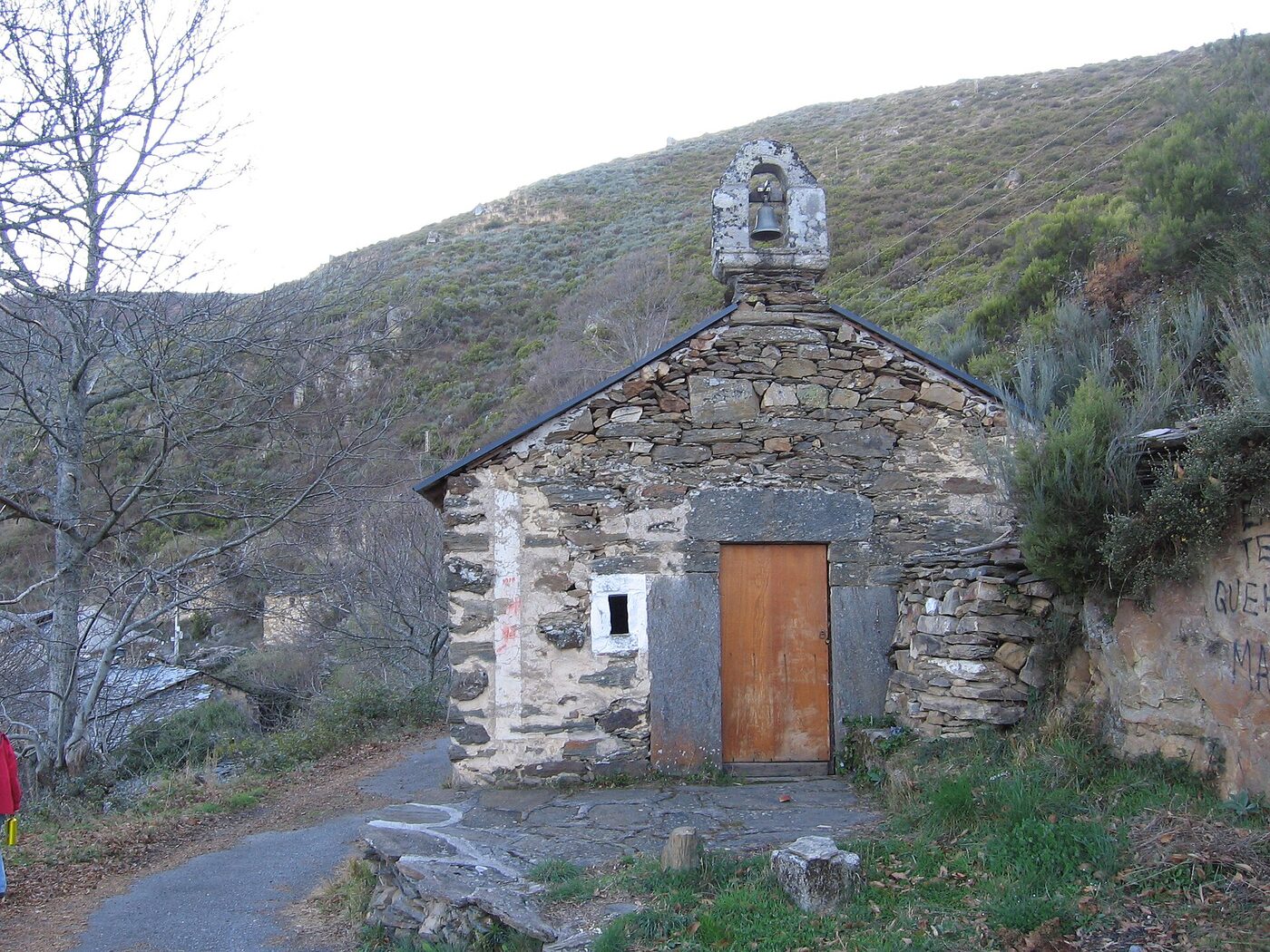 Capela da Virxe do Rosario de Aceveda en O Bolo