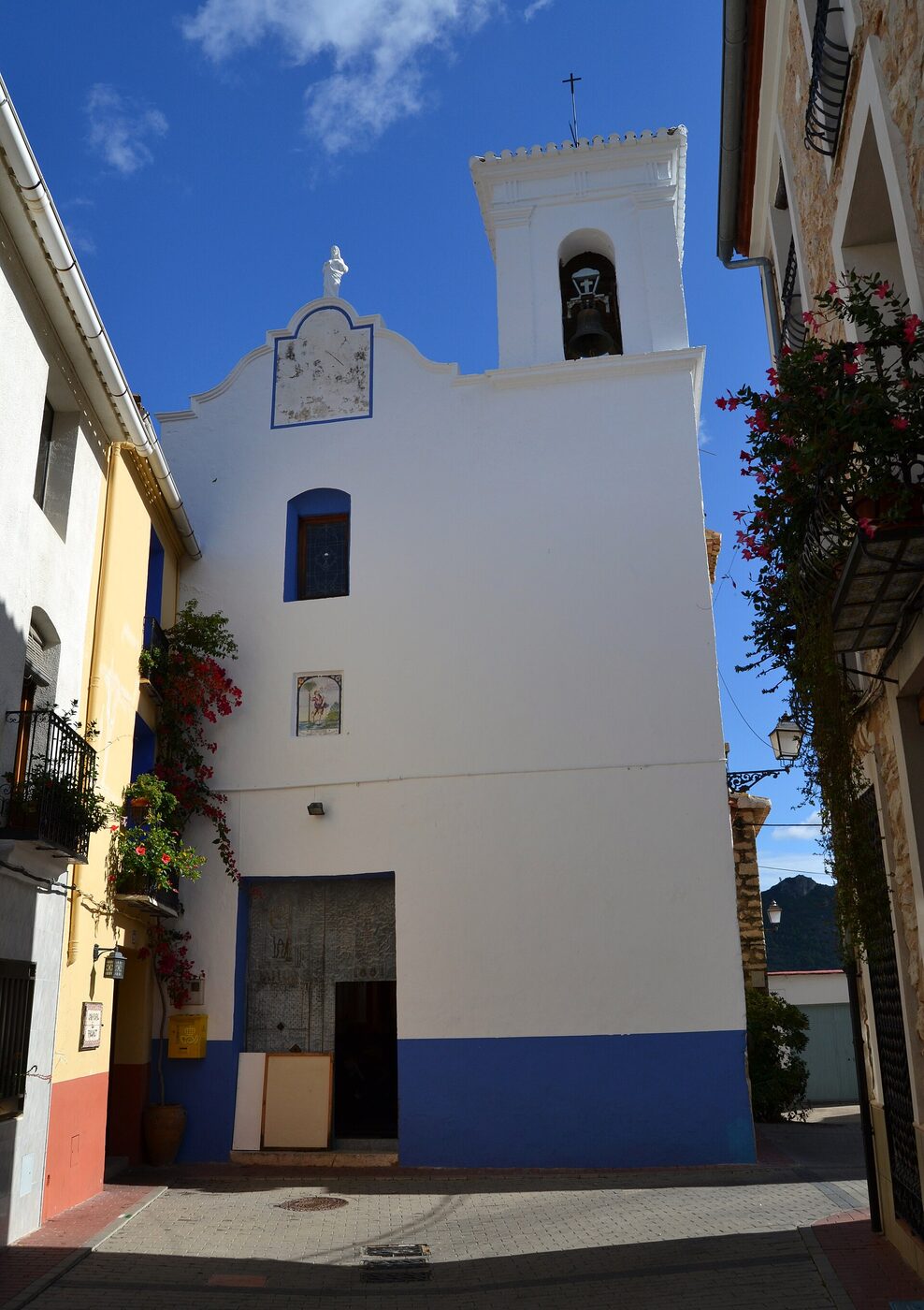 Església de Sant Cristòfol en la Vall de Gallinera