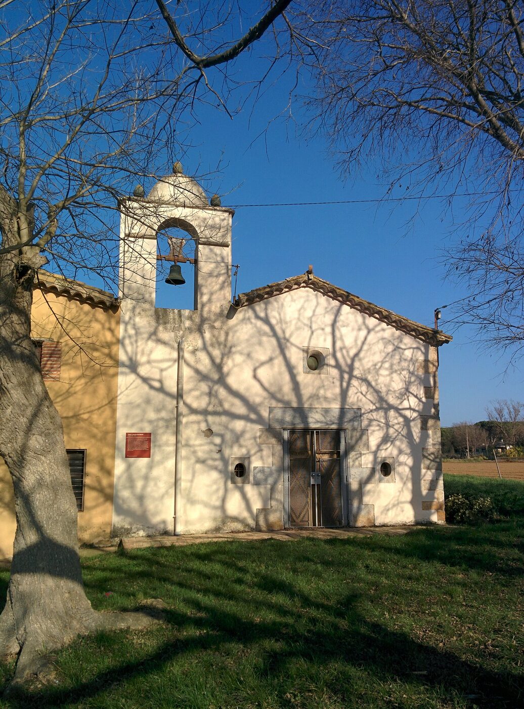 Capella del Remei en Cassà de la Selva