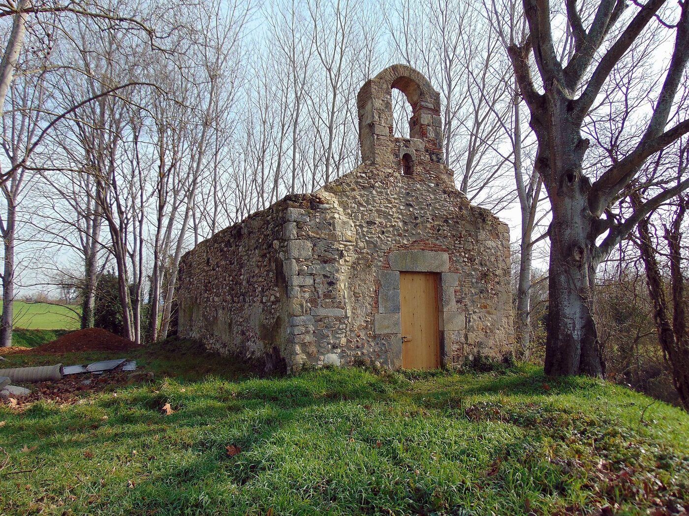 Santa Maria del Castell en Fornells de la Selva