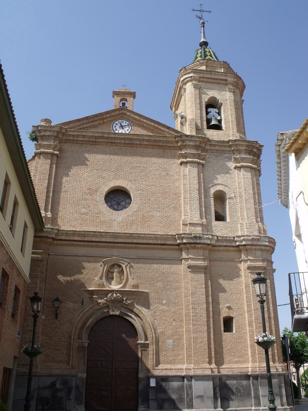 Iglesia de Santa Cruz en Cuarte de Huerva
