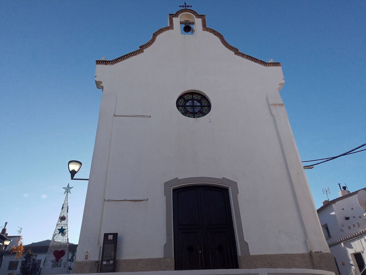 Ermita Vigen de Los Remedios en Serón