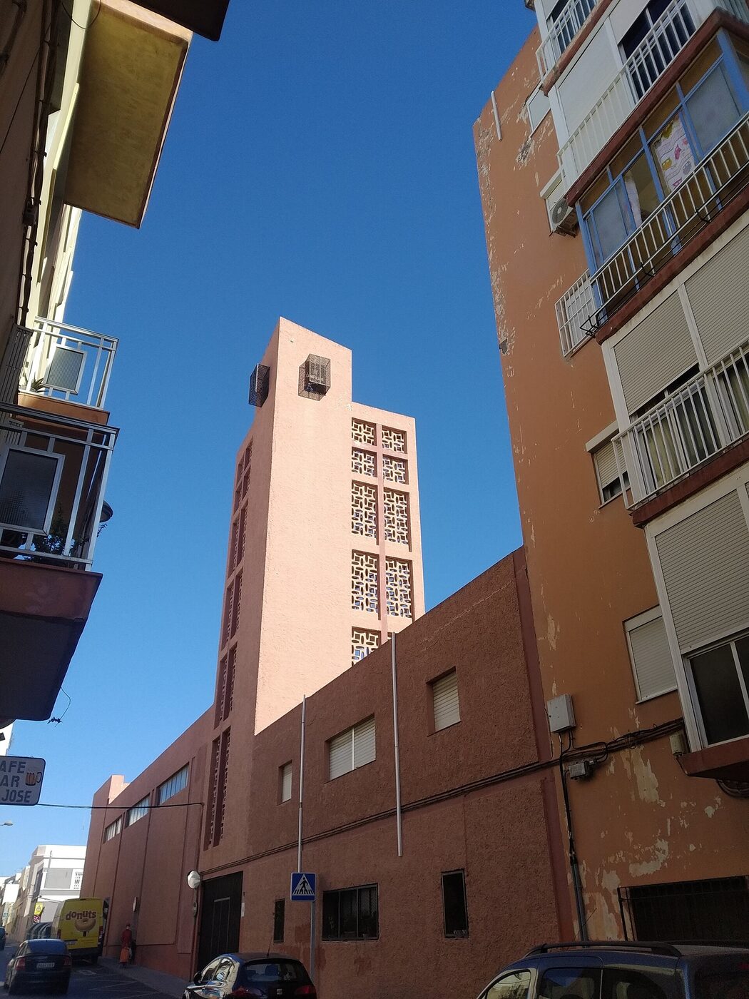 Iglesia Parroquial de Santa María Magdalena en Almería