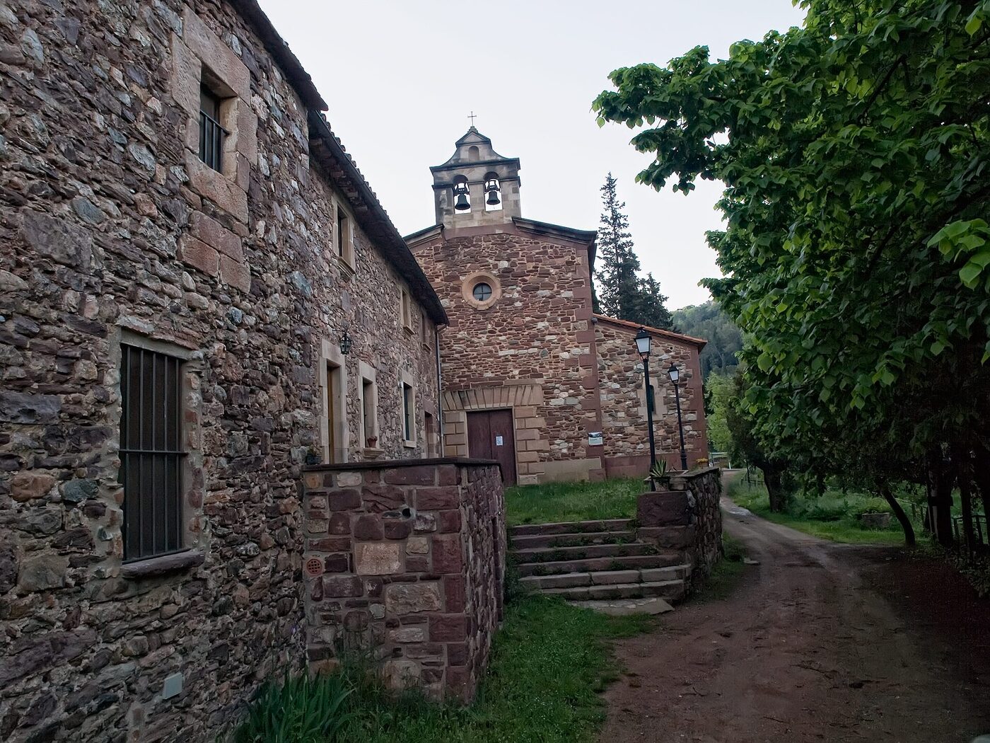 Santa Eugènia del Congost en Tagamanent
