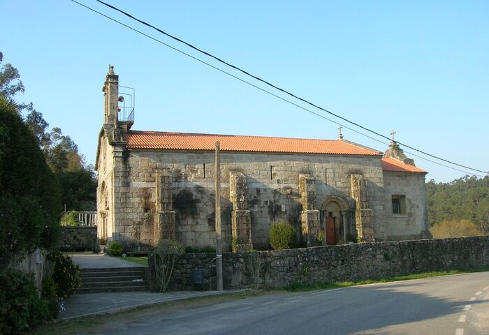 Igrexa de San Miguel de Pesegueiro
