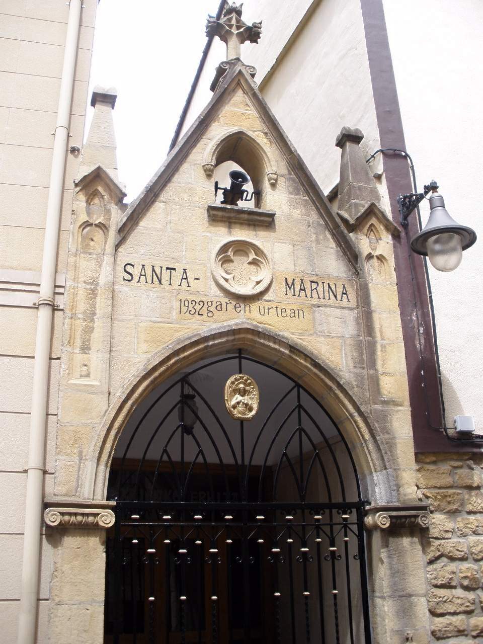 Santa Marina ermita en Zarauz