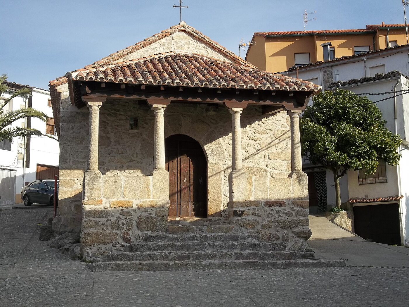 Ermita de San Antón en Villanueva de la Vera