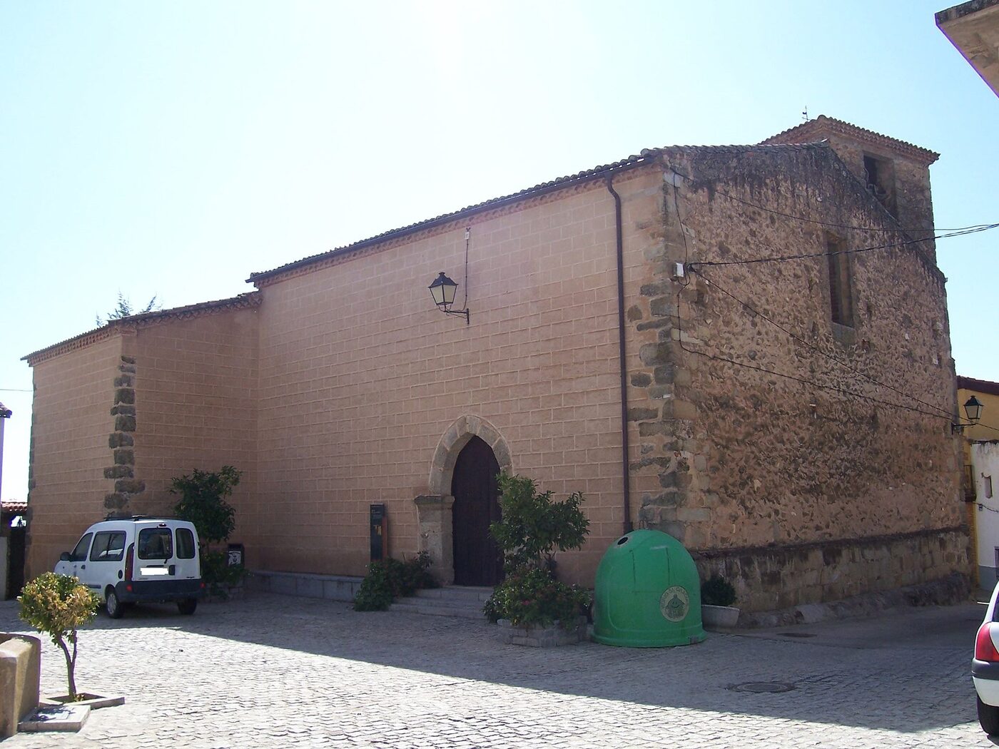 Iglesia de San Cristóbal en Collado de la Vera