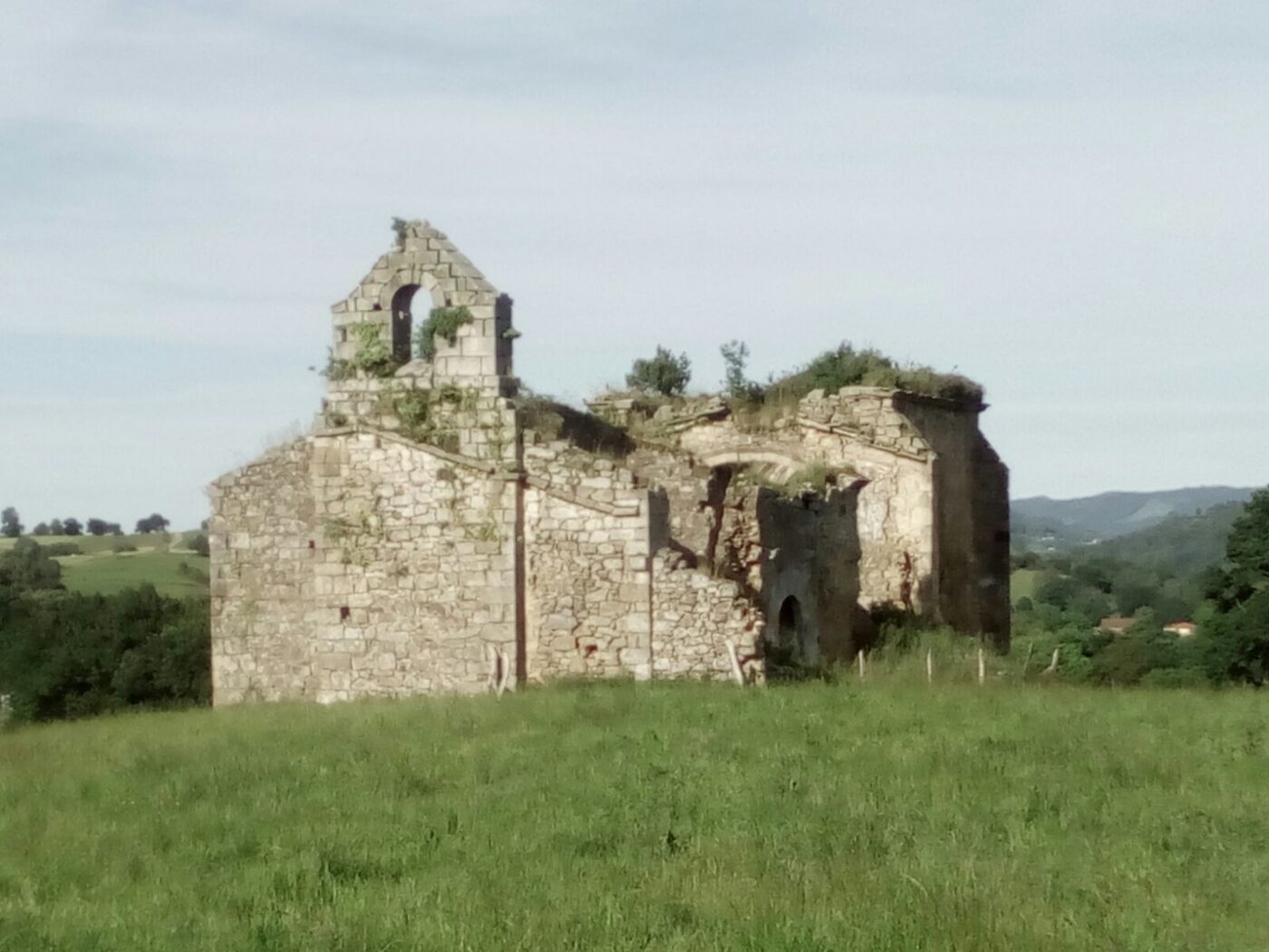 Ermita de San Vicente de los Campos en Liérganes