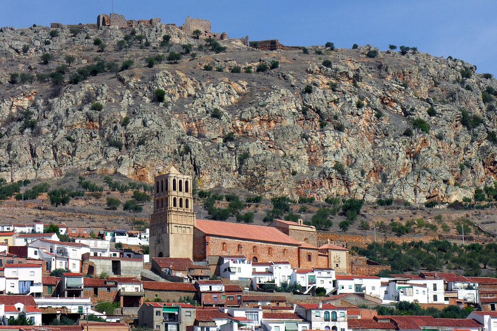 Iglesia de la Purísima Concepción en Hornachos