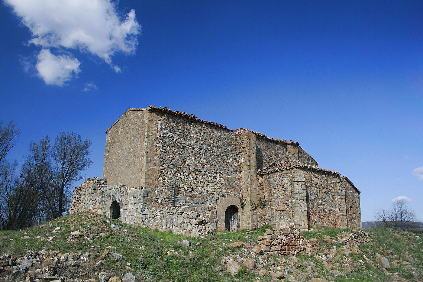 Iglesia de San Esteban en Pozalmuro